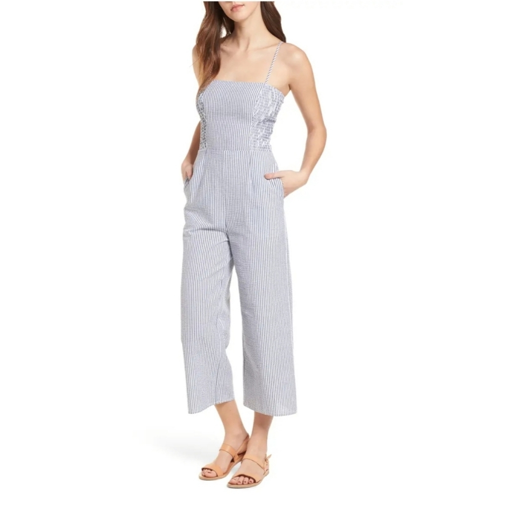 The Fifth Label Seersucker Jumpsuit